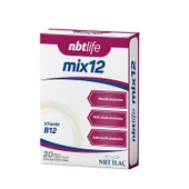 NBT Life Mix Vitamin B12 30 Kapsül - 1