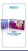 Bebsi Serum Fizyolojik 10 Flakon - 2
