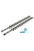 Slp600s (ALT-ÜST TAKIM) Çit Biçme Makinası Için Bıçak Takımı (ALT-ÜST TAKIM) - 1