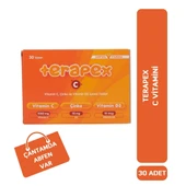 Terapex C Vitamin 30 Tablet - 1