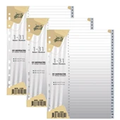 GEN-OF SEPERATOR PLASTIK A4 1-31 RAKAMLI (GEN-1300 - 1