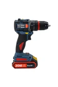 Stech Sx22 2x2ah Akülü Darbeli Matkap - 1