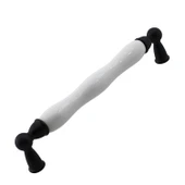 Domaniç Porselen Mat Siyah Kulp 160 mm Mobilya Çekmece Mutfak Dolabı Dolap Kapak Kulplar Kulb Kulpu - 3