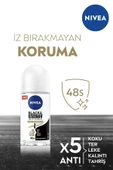 Nivea Black & White Invisible Roll On For Women İpeksi Pürüzsüzlük 50 ml thumbnail 3