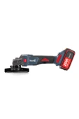 SX44-2*4.0 AH AKÜLÜ KÖMÜRSÜZ AVUÇ TAŞLAMA 125mm - 1