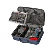 Bosch Professional GSR 18V-50 2x 2.0 Ah Delme/Vidalama Makinesi + 43 Parça Set + Çanta - 06019H5004 - 3