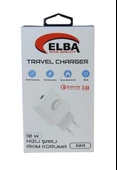 Elba Elb10 10W 3.0A Hızlı Şarj Akıllı Koruma Usb EV Şarj Kafa - 1
