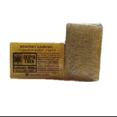 Doğal Kabak Lifli Kükürt Sabunu 100-120gr 2Adet, Kükürtlü - 1