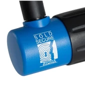 Oxford Motosiklet HD Mini U-Kilit 14mm LK181 - 5