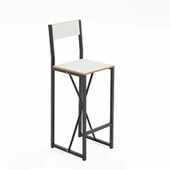 4 Kişilik Gzl Bar Masa Bar Sandalye Yemek Masa Sandalye Takımı Beyaz 1584 thumbnail 7