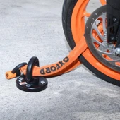 Oxford Motosiklet HD Zincir Kilit 10mmX1.5m LK145 - 4