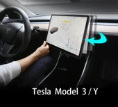 TESLA MODEL 3 - MODEL Y UYUMLU EKRAN DÖNDÜRME APARATI - 4