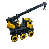 Uzaktan Kumandalı Full Fonksiyon 2.4G Kamyon Bom Vinç 1:14 Ölçek İnşaat Sahasının Patronu Siz Olun! thumbnail 3