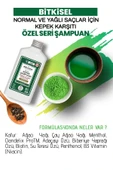 Bitkisel Kepek Karşıtı & Önleyici Şampuan / Tuzsuz, Sülfatsız -normal Ve Yağlı Saçlar Için - 3