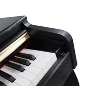 Jwin Sapphire SDP-214 Çekiç Aksiyonlu 88 Tuşlu Dijital Piyano + Tabure - Siyah - 4