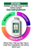Bitkisel Kepek Karşıtı & Önleyici Şampuan / Tuzsuz, Sülfatsız -normal Ve Yağlı Saçlar Için - 2