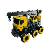 Uzaktan Kumandalı Full Fonksiyon 2.4G Kamyon Bom Vinç 1:14 Ölçek İnşaat Sahasının Patronu Siz Olun! thumbnail 2