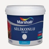 Marshall Silikonlu Özel Mat Çimen Kokusu 7,5lt (10 Kg) - 1
