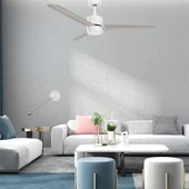 Fancium DKF-307 Aydınlatmalı Beyaz Tavan Vantilatörü - 2