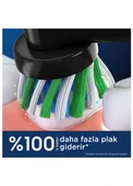 Oral-B Pro Cross Action X-Filament 4 Adet Siyah Şarjlı Diş Fırçası Yedek Başlığı - 3