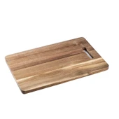 TANTİTONİ AKASYA AĞACI KESME TAHTASI 36X23X14 CM - 1