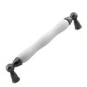 Domaniç Porselen Antik Nikel Kulp 160 mm Mobilya Çekmece Mutfak Dolabı Dolap Kapak Kulplar Kulb Kulp thumbnail 3