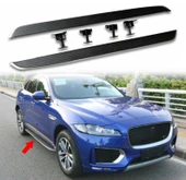 JAGUAR F-PACE UYUMLU SABİT YAN BASAMAK SETİ 2016+ - 2