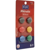 KRAF MIKNATIS BLISTERLI 20 MM 6 LI 502G - 1