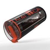 Nautica NTM02 Sport Termos Paslanmaz Çelik 950 ml Navy Turuncu - 4