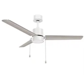 Fancium DKF-307 Aydınlatmalı Beyaz Tavan Vantilatörü - 1