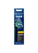 Oral-B Pro Cross Action X-Filament 4 Adet Siyah Şarjlı Diş Fırçası Yedek Başlığı - 2