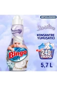 BİNGO Soft Konsantre Çamaşır Yumuşatıcısı Sensitive 1440 ml X 4 Adet - 1