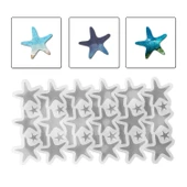 Epoksi Silikon Kalıp Çoklu Deniz Yıldızı Kolye Anahtarlık Küpe Kalıbı 18 Li - 1