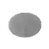 Epoksi Silikon Kalıp YERLİ ÜRETİM Oval Tepsi Kalıbı Düz 20X27 CM - 1