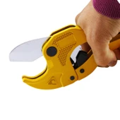 Su Tesisatı PPRC PVC Plastik Boru Kesme 42 mm Otomatik Bahçe Hortum Kesici Makası - 3