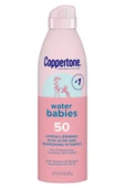 Coppertone Water Babies SPF50 Bebekler İçin Güneş Spreyi 269GR - 1