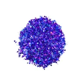 Glitter Sim Epoksi Süsleme Aksesuarı 5 GR  Mor - 1