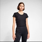 LESCON 25B-2056 ANTRENMAN KISA KOL KADIN TSHIRT - 1
