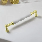 Anav Porselen Gold Altın Kulp 192 mm Mobilya Çekmece Mutfak Dolabı Dolap Kapak Kulplar Kulb Kulpu thumbnail 5