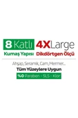 SLEEPY Easy Clean Mopa Uyumlu Yer Temizlik Havlusu Karma Paket 3X50 (150 Yaprak) - 7