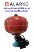 ***TAKIM***Alarko Qbm-60 - 0.5 Hp 220V 24LT Paket Hidrofor  Sistemleri Alarko - 1