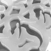 Epoksi Silikon Kalıp Çoklu Deniz Kızı Kolye Anahtarlık Küpe Kalıbı 14 Lü - 2