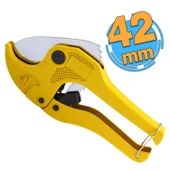 Su Tesisatı PPRC PVC Plastik Boru Kesme 42 mm Otomatik Bahçe Hortum Kesici Makası - 1