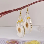 Epoksi Silikon Kalıp Çoklu Damla Kolye Anahtarlık Küpe Kalıbı 24 Lü - 2