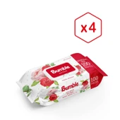 BUMBLE GÜLÜN RÜYASI ISLAK MENDİL 100 YAPRAK 4'LÜ PAKET thumbnail 1