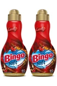 BİNGO Soft Konsantre Yumuşatıcı 1440 ml Lovely X2 Adet - 1