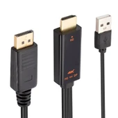 HDMI’dan DisplayPort’a Yüksek Çözünürlük Aktarımı – 4K Destekli Kablo - 1