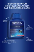 Bioxcin Quantum Şampuan 3 Al 2 Öde Kuru Normal Saçlar Için 3x300 Ml Ince Telli Saçlar Için Dökülme Şampuanı - 5