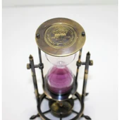 Pirinç Pusulalı Kum Saati Model 3 thumbnail 2