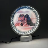 Derinlik Gösteren Yuvarlak Sihirli Ayna - 1